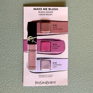 Yves Saint Laurent - Make Me Blush Liquid Blush | Shades: N°44, N°66, N°69